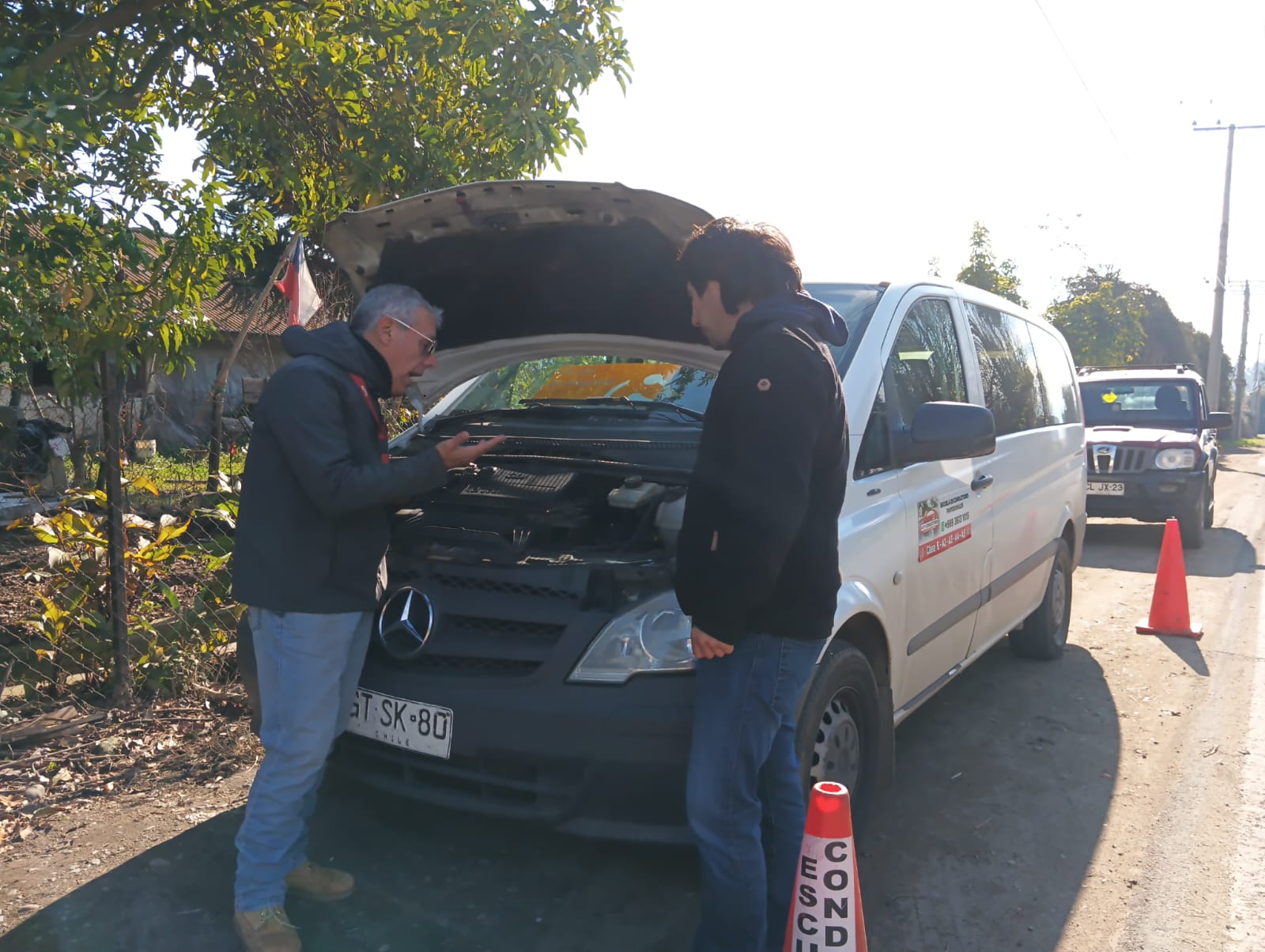 Interior AutoConductores