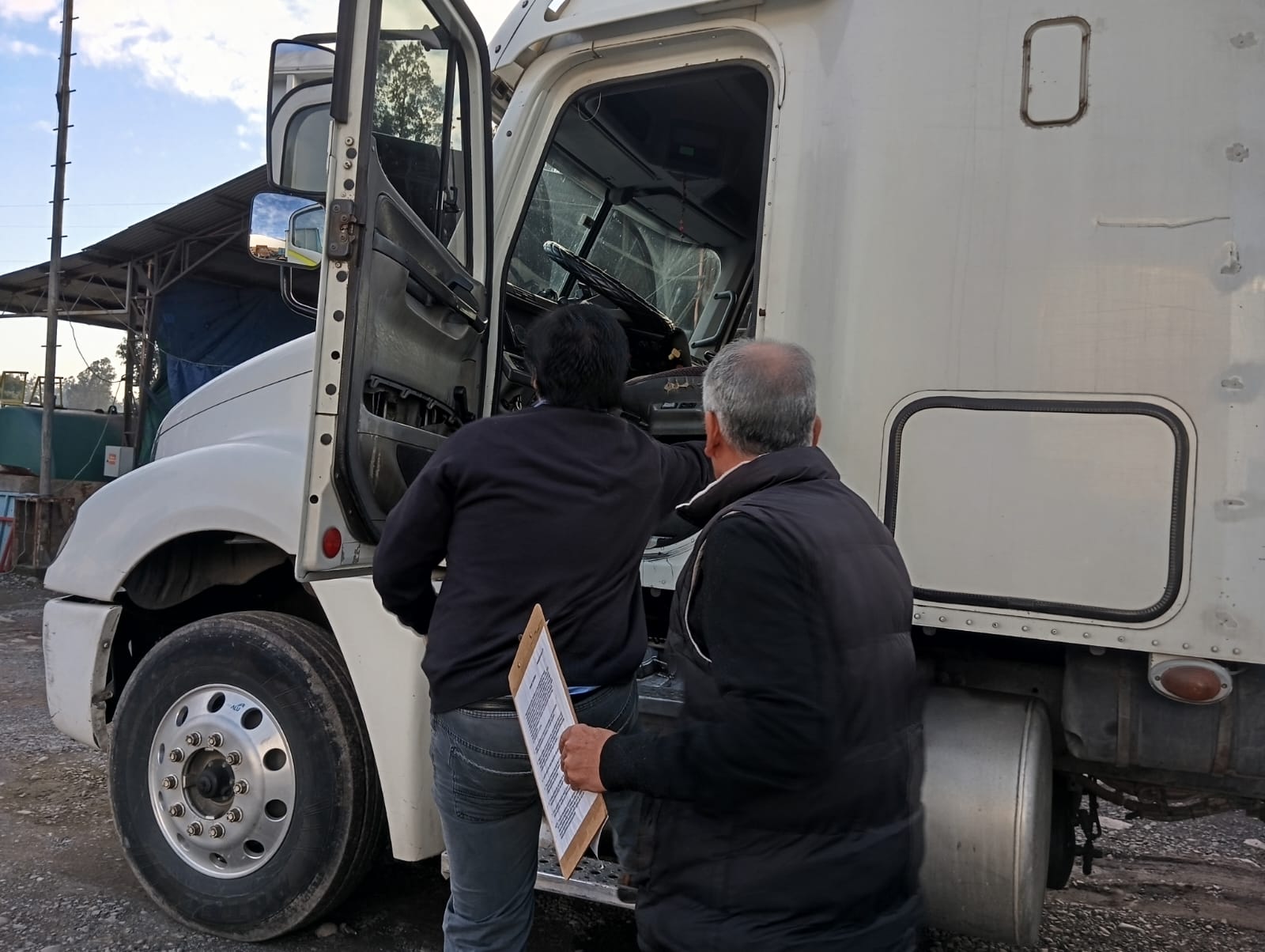 Área AutoConductores