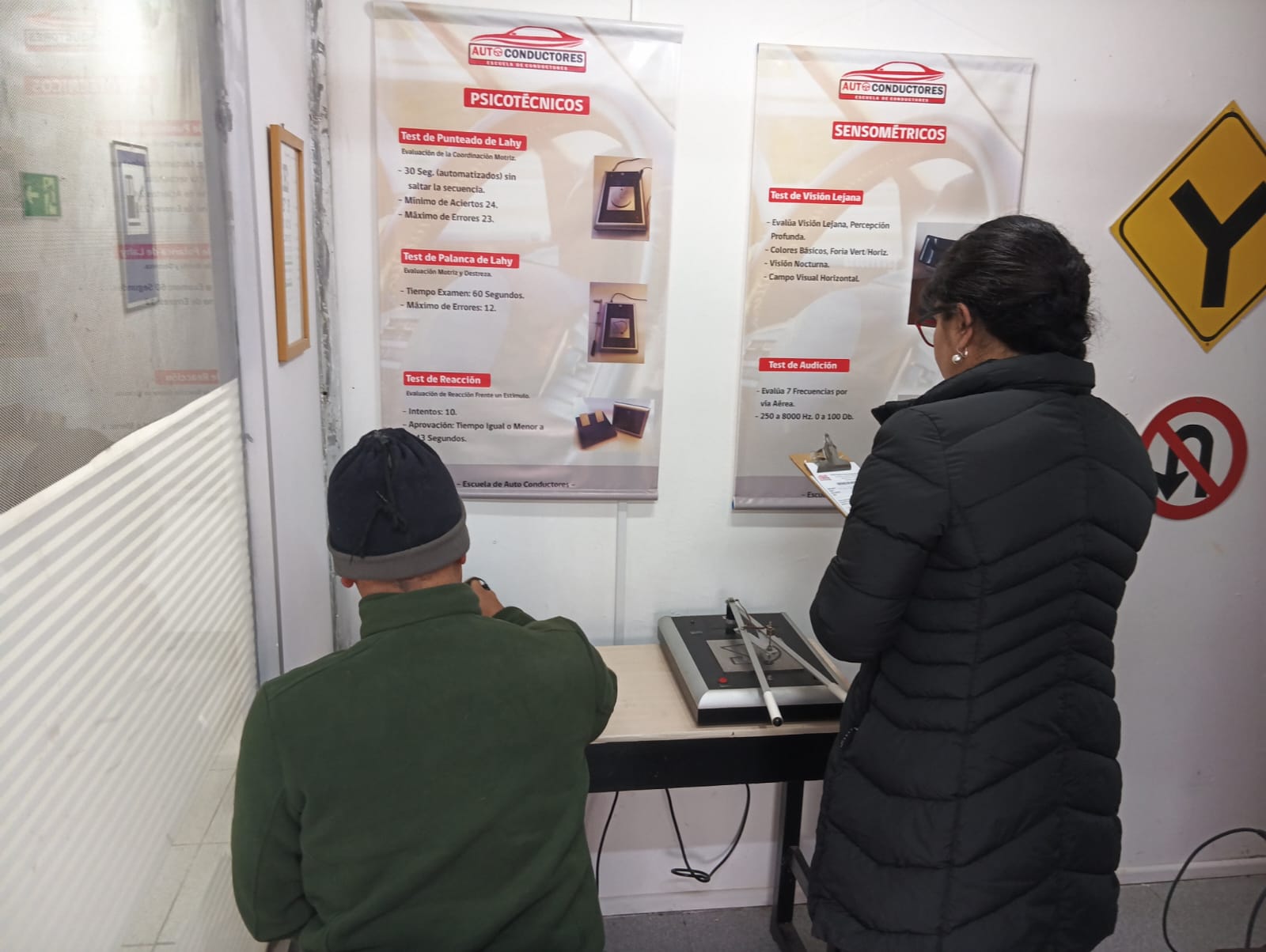 Zona AutoConductores
