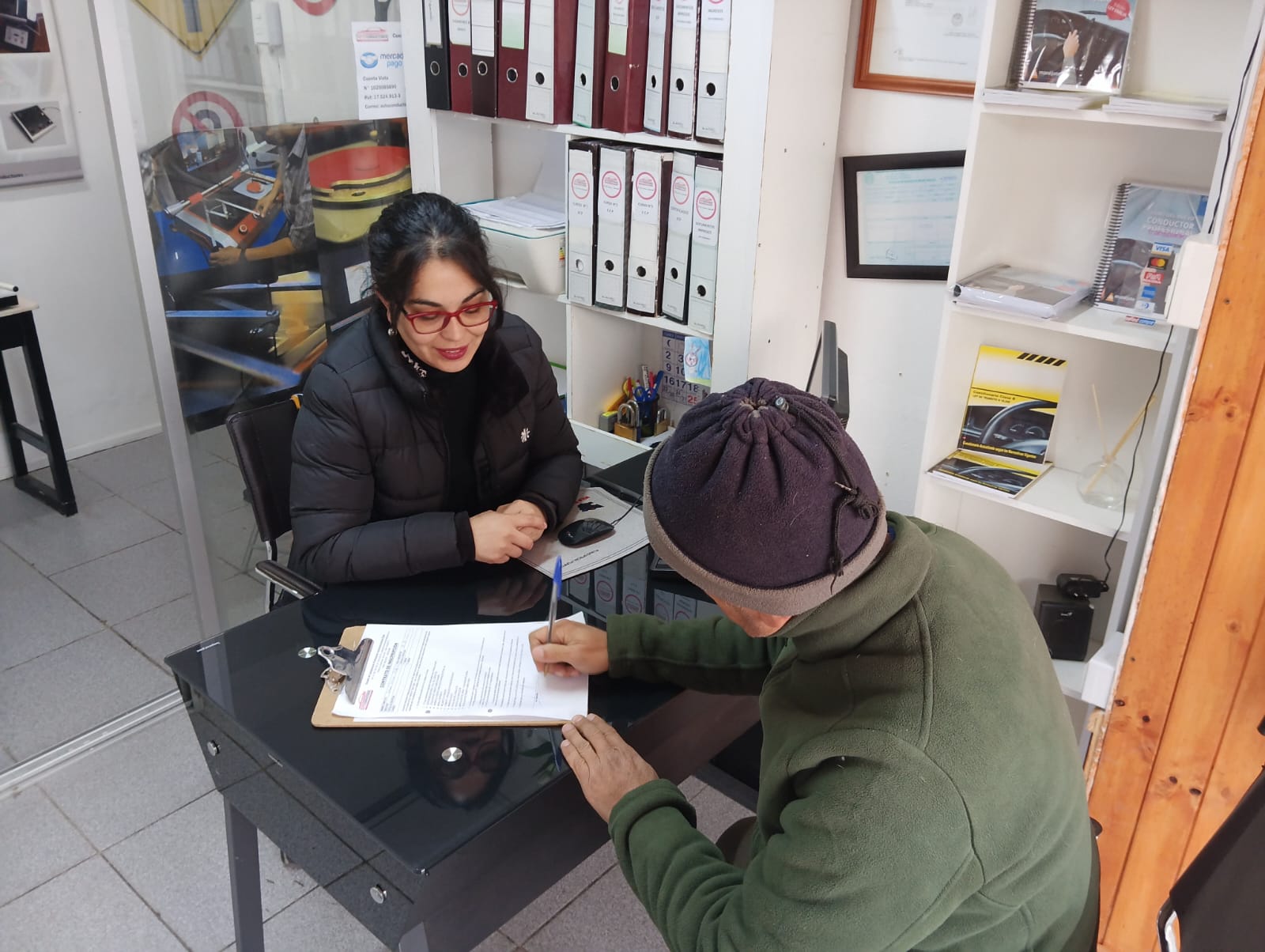 Interior AutoConductores
